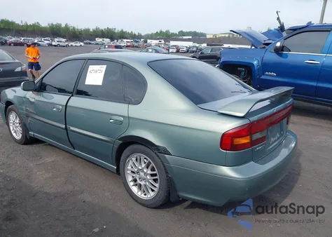 2004 Subaru Legacy L/L W/35Th Anniversary Edition z USA, uszkodzony, nr VIN 4S3BE625147201375